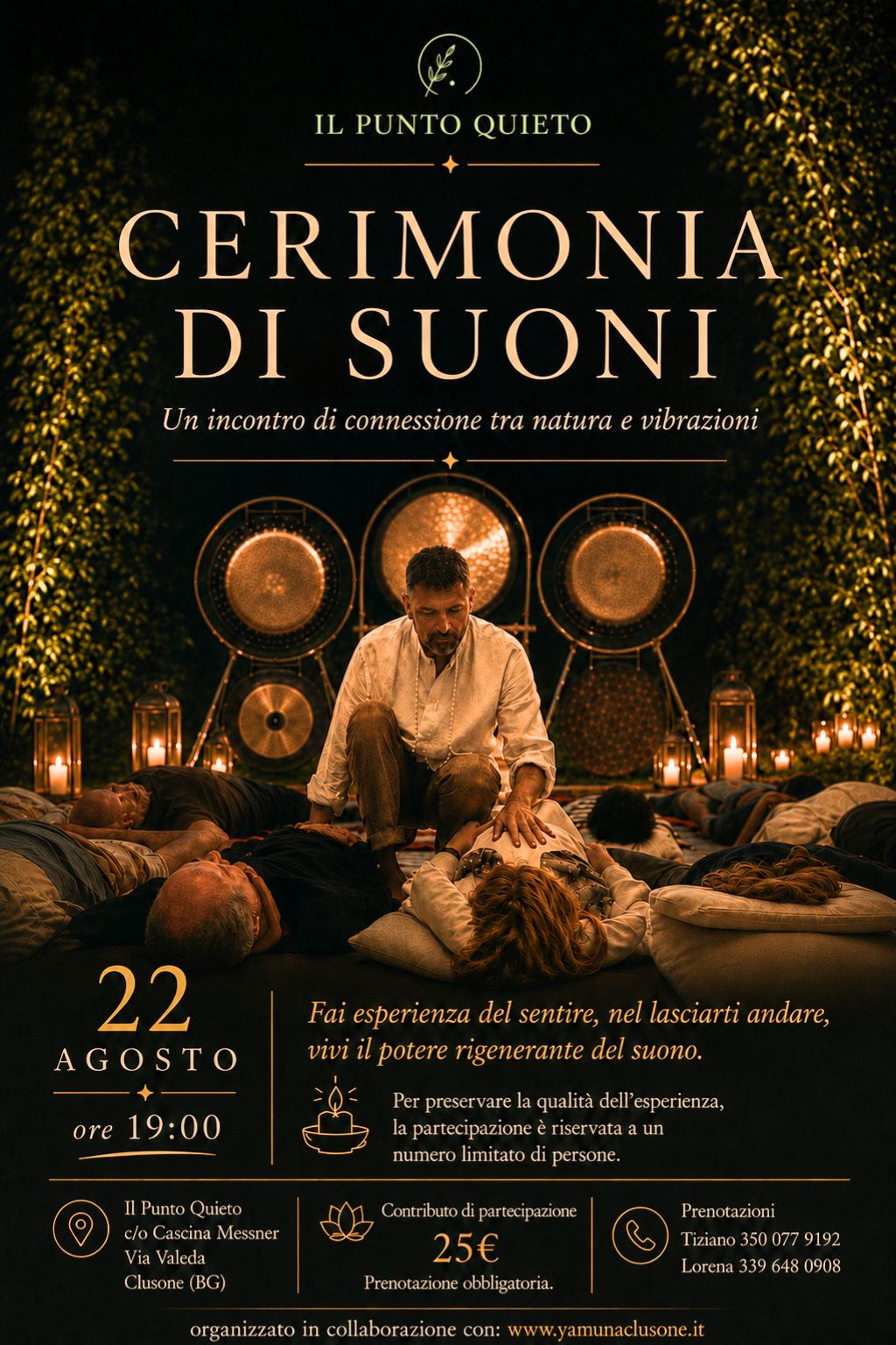 Poster — Cerimonia Dei Suoni con Nicola SonoSuono
