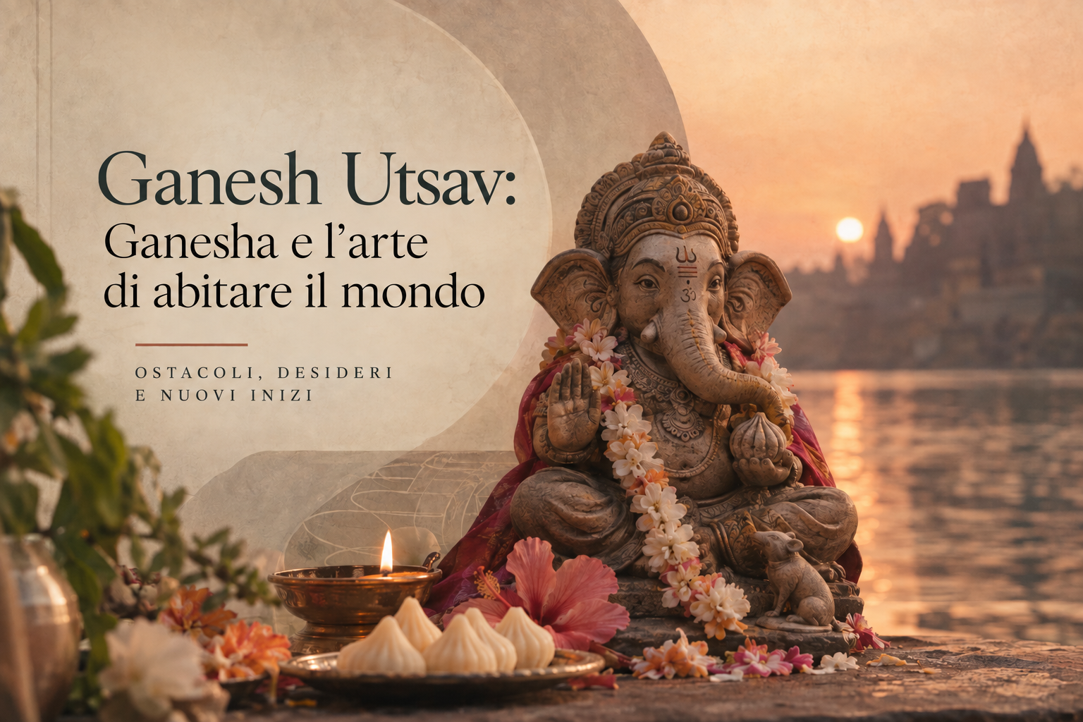Immagine — Ganesh Chaturthi: Ganesha e l’arte di abitare il mondo