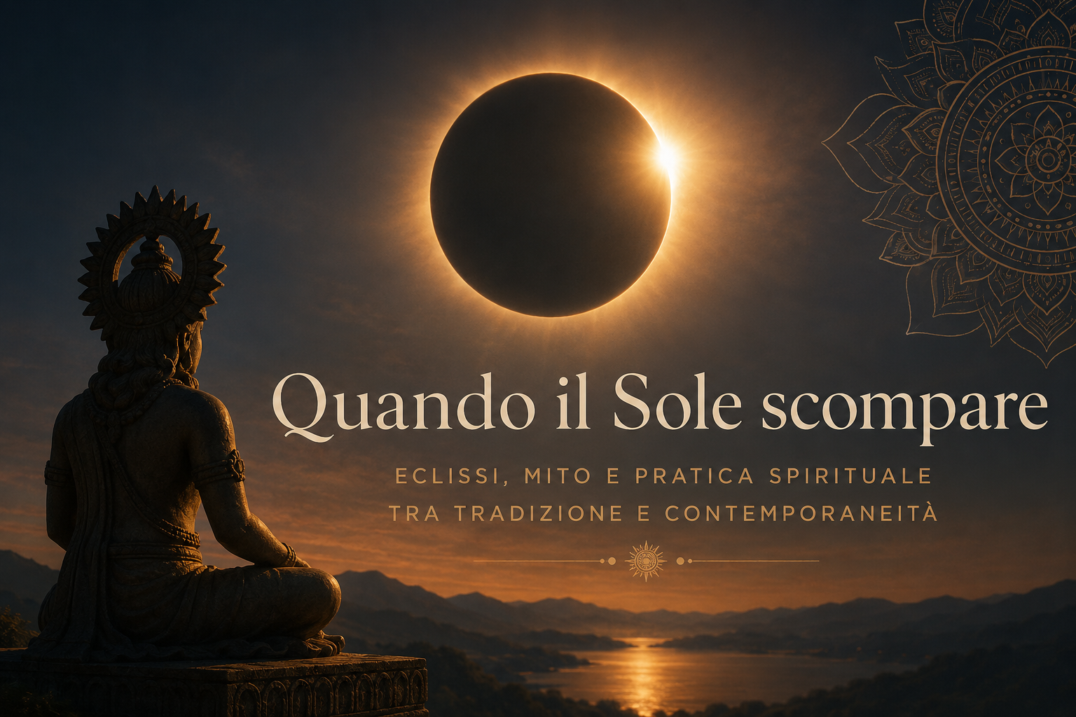 Immagine — Quando il Sole Scompare