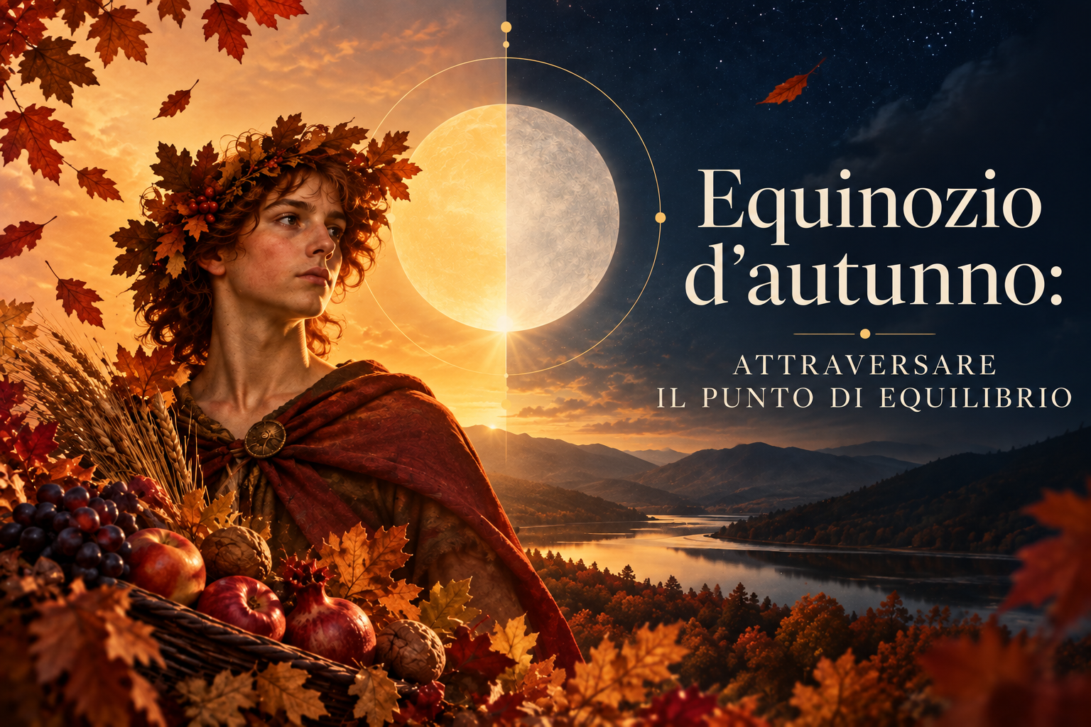Image — Autumn Equinox: Crossing the Point of Balance
